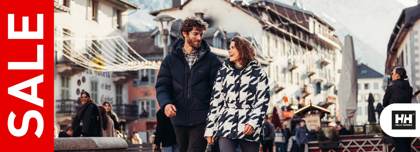 End-of-Season Sale at Helly Hansen