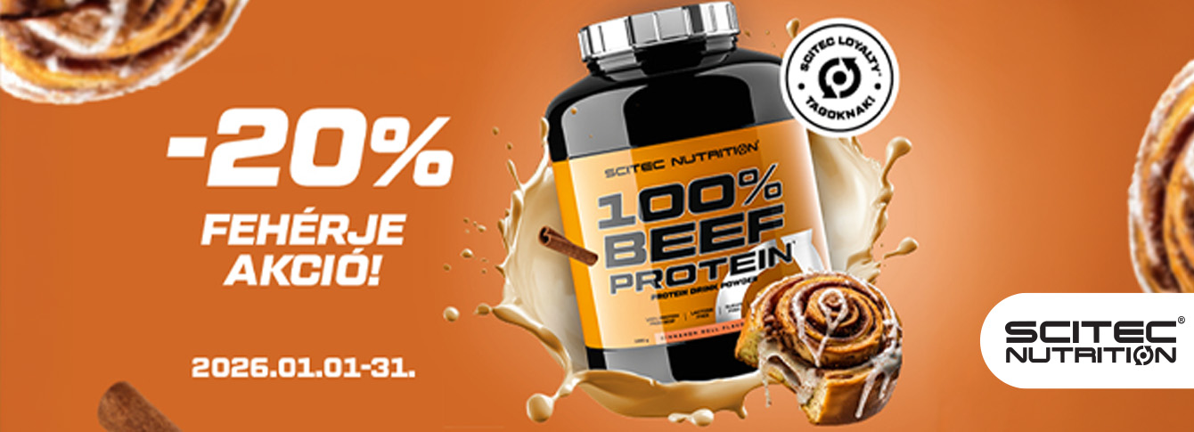 Protein Promotion at the Scitec Nutrition Store