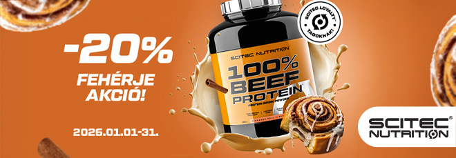Protein Promotion at the Scitec Nutrition Store