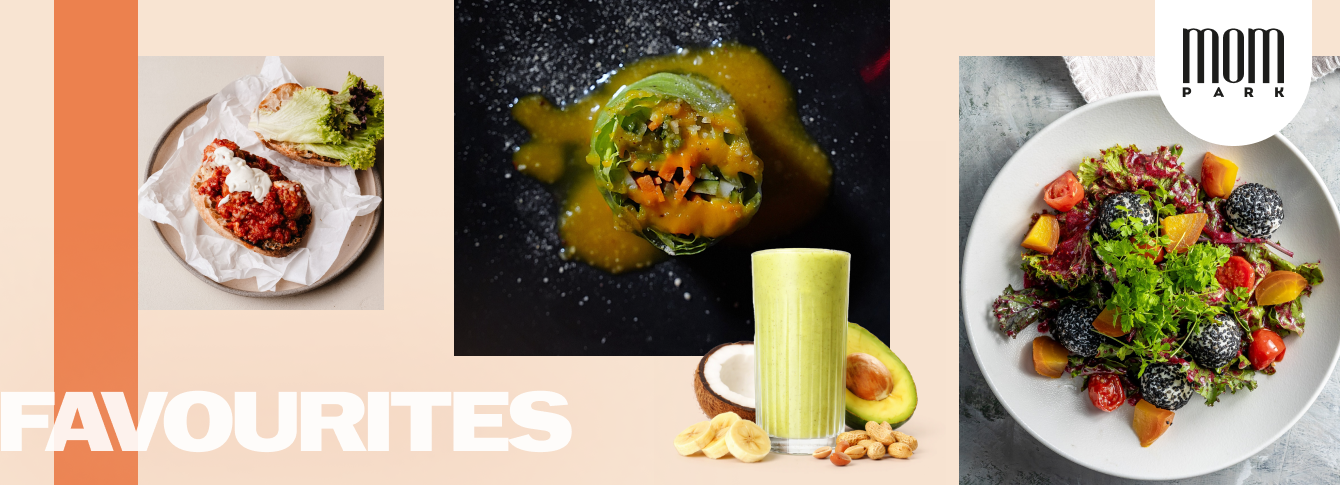 Healthy Dining at MOM Park