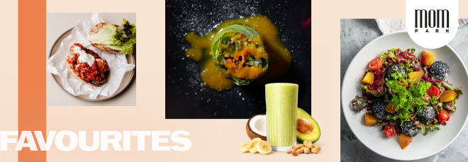 Healthy Dining at MOM Park