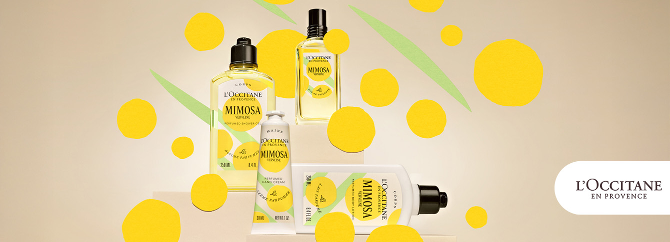 Limited Valentine’s Day Collection from L’Occitane