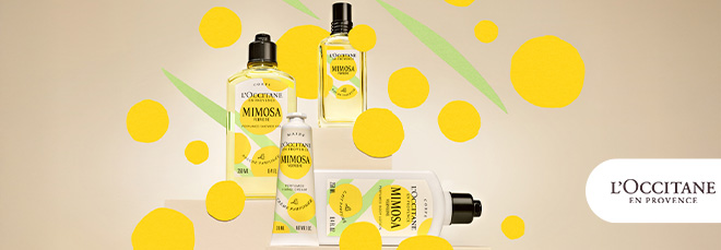 Limited Valentine’s Day Collection from L’Occitane