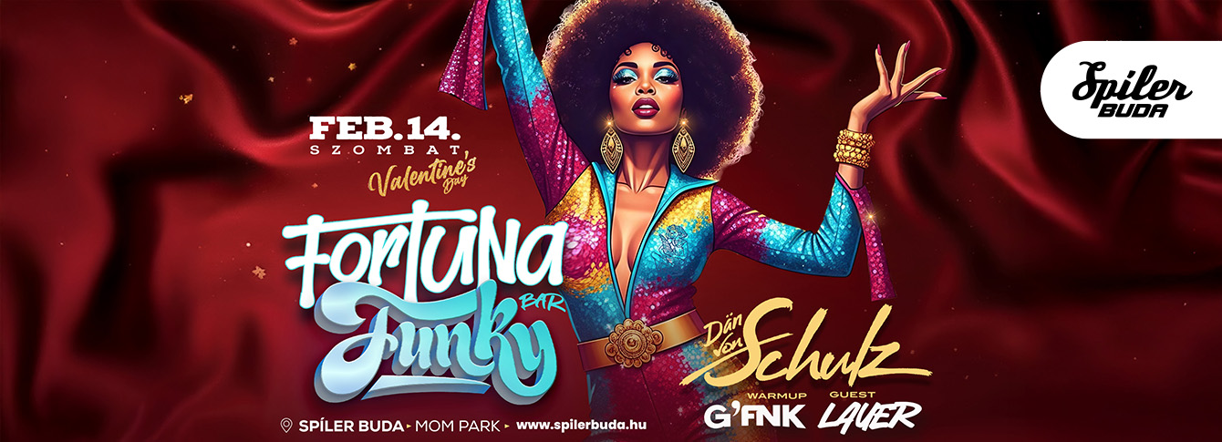 Valentine’s Day Funky Party at Spíler Buda