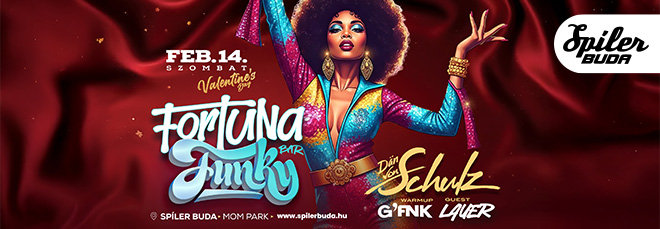 Valentine’s Day Funky Party at Spíler Buda