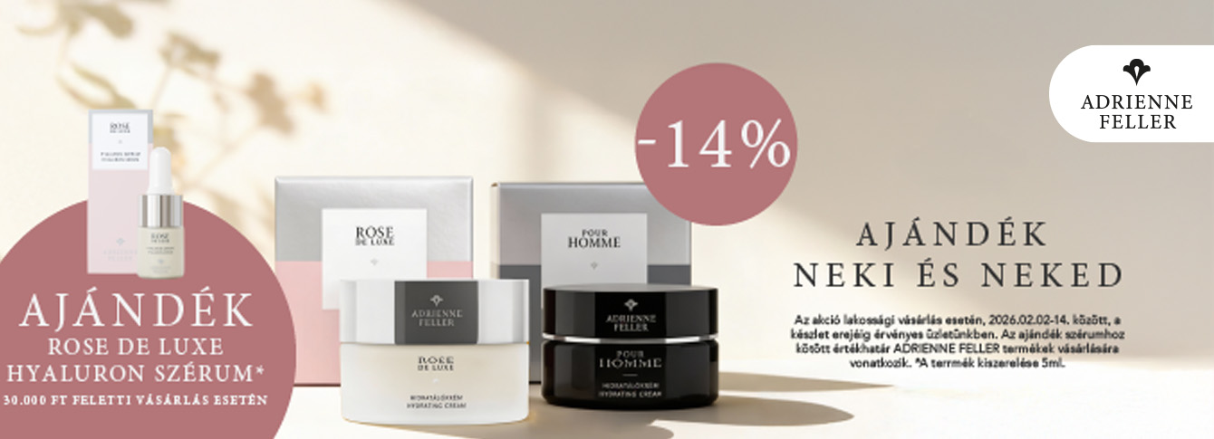 Valentine’s Day Offers at the ADRIENNE FELLER Store