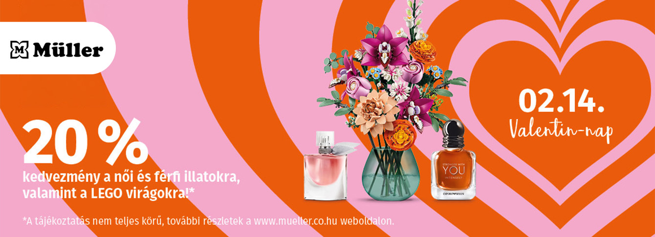 Discounted Surprises in Müller's Offer