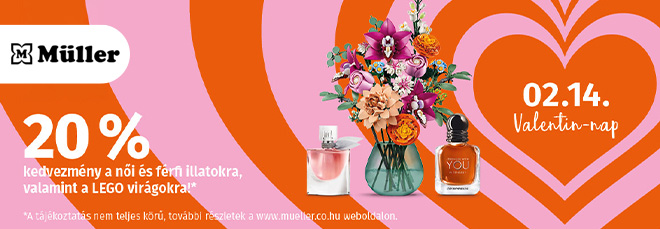 Discounted Surprises in Müller's Offer