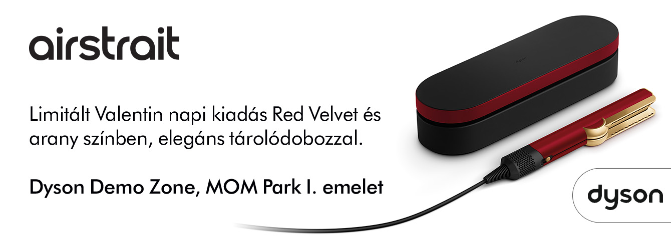 Limited-Edition Dyson Airstrait for Valentine’s Day