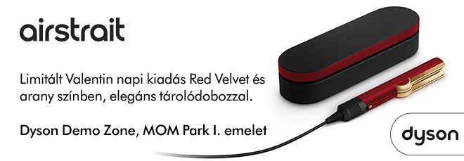 Limited-Edition Dyson Airstrait for Valentine’s Day