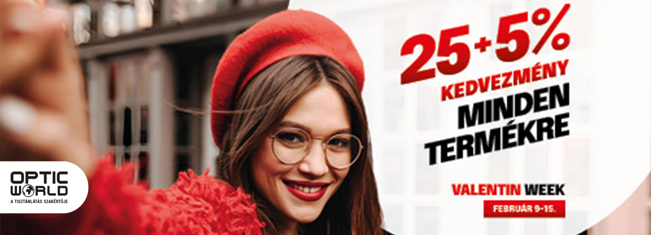 Valentine’s Week at Optic World