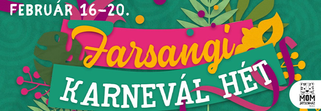 Carnival Celebration at MOM Playhouse