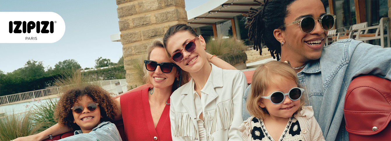 Crossroads Collection in the IZIPIZI Range