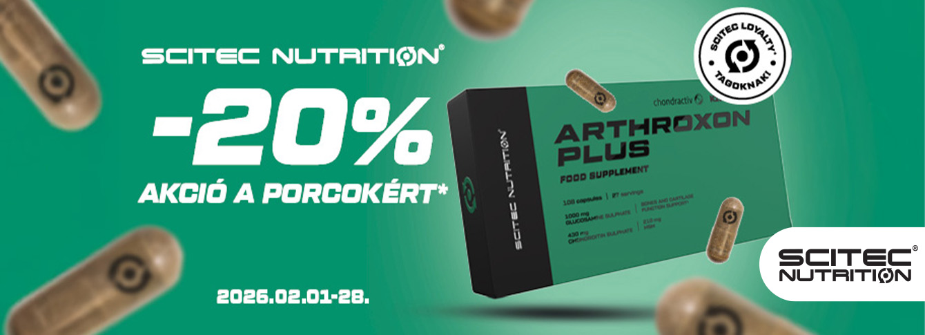 Arthroxon Plus Promotion at Scitec Nutrition