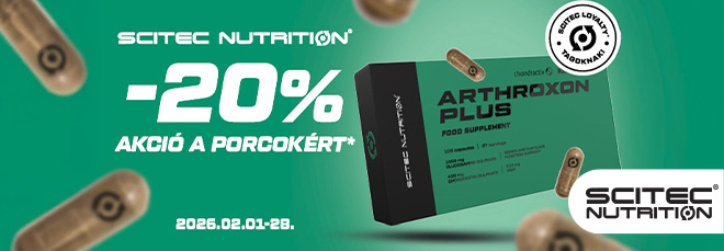 Arthroxon Plus Promotion at Scitec Nutrition