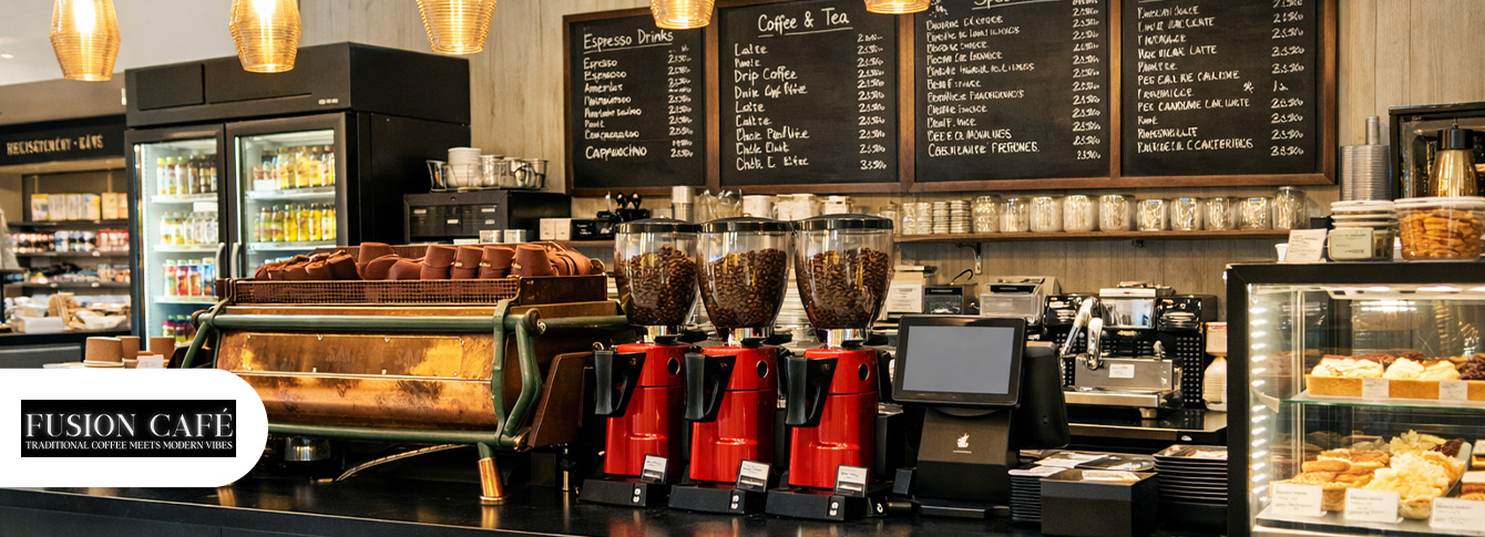 Fusion Café Opens at MOM Park