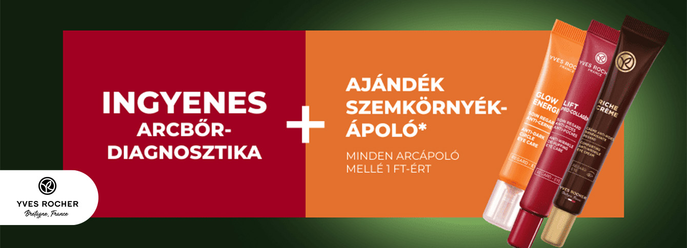 Special Skincare Offer at Yves Rocher