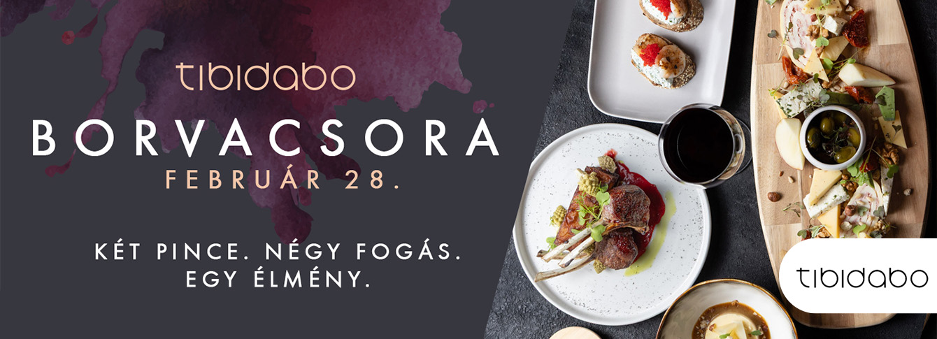 Exclusive Wine Dinner at Tibidabo Restaurant