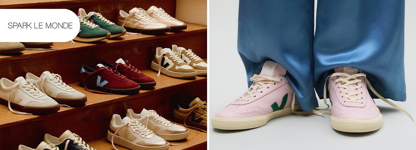 The Veja Spring Collection Has Arrived at Spark Le Monde