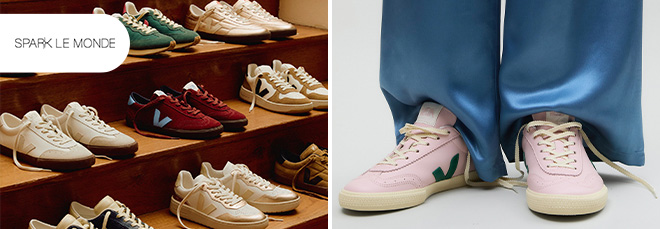 The Veja Spring Collection Has Arrived at Spark Le Monde