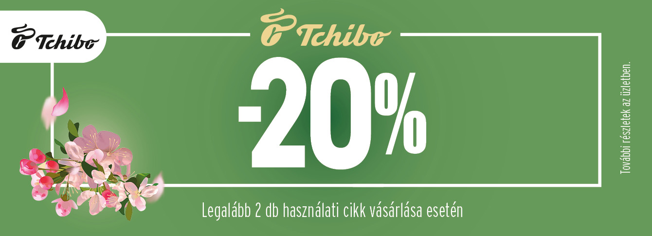 Women’s Day Discount at Tchibo