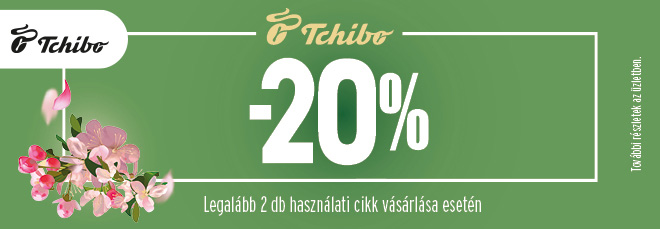 Women’s Day Discount at Tchibo