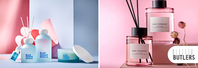 New Spring Scents Available at BUTLERS