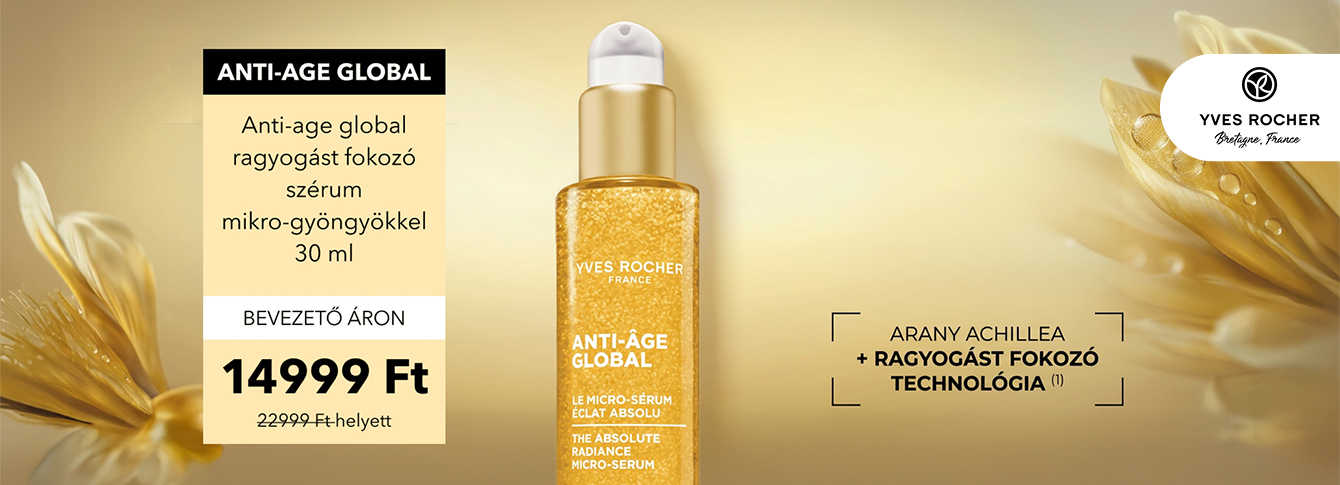 New Arrival at the Yves Rocher Store