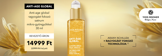 New Arrival at the Yves Rocher Store