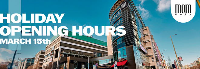 Holiday Opening Hours