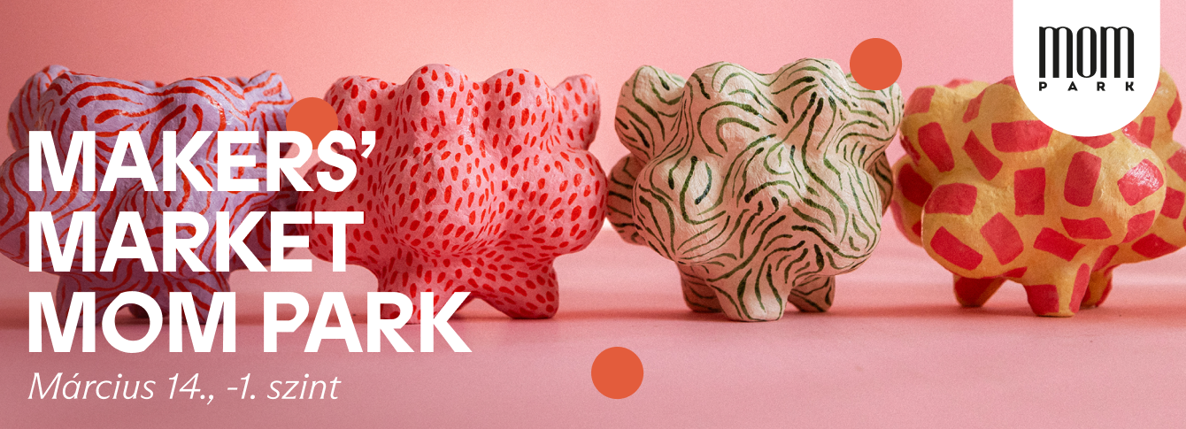 Makers’ Market at MOM Park on Saturday