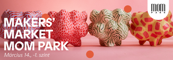 Makers’ Market at MOM Park on Saturday