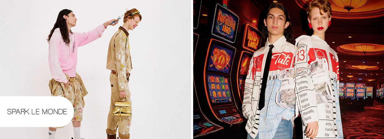 The New Moschino Collection Has Arrived at Spark Le Monde