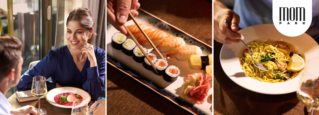 Diverse Gastronomic Experiences at MOM Park