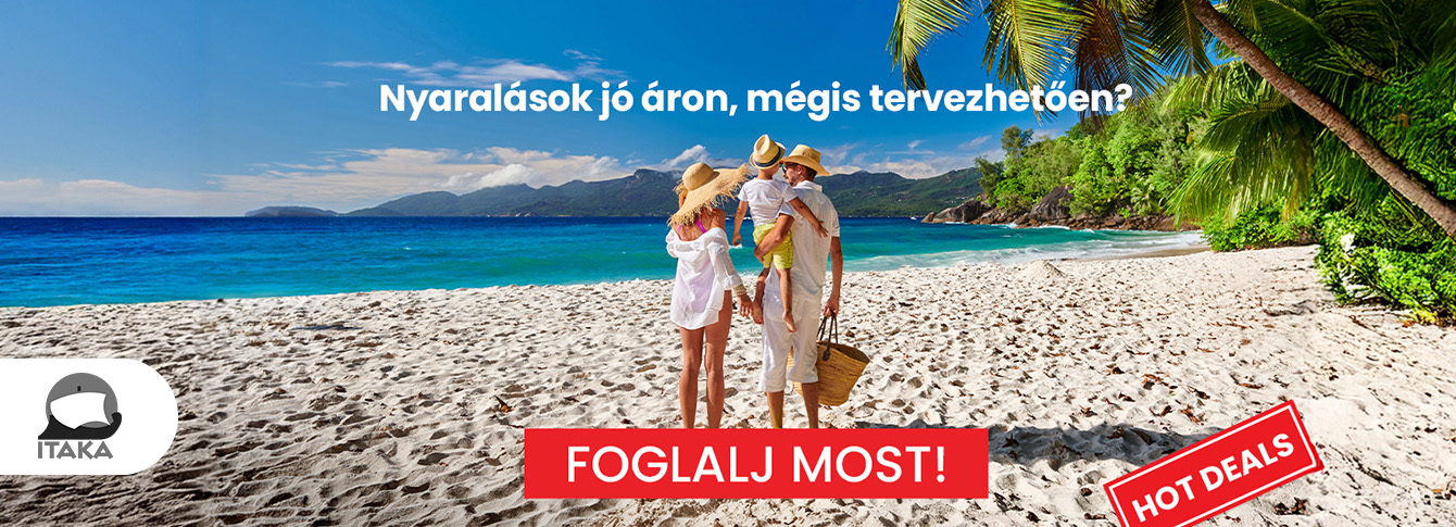 Plan Your Summer in Advance: Attractive Offers from ITAKA