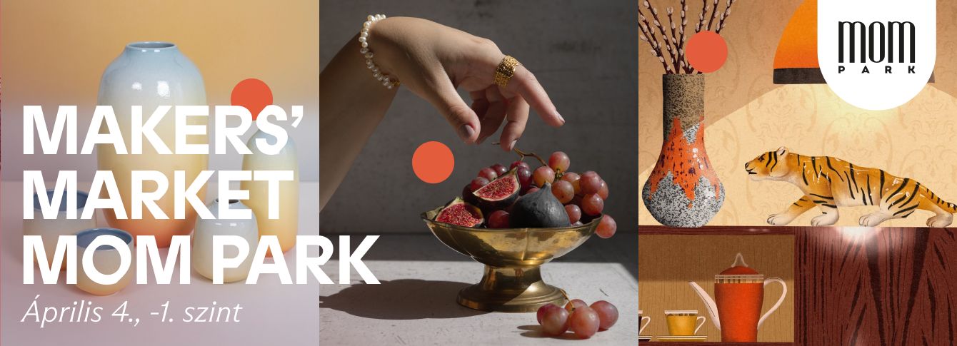 Contemporary Design and Inspiration: Makers’ Market Returns to MOM Park