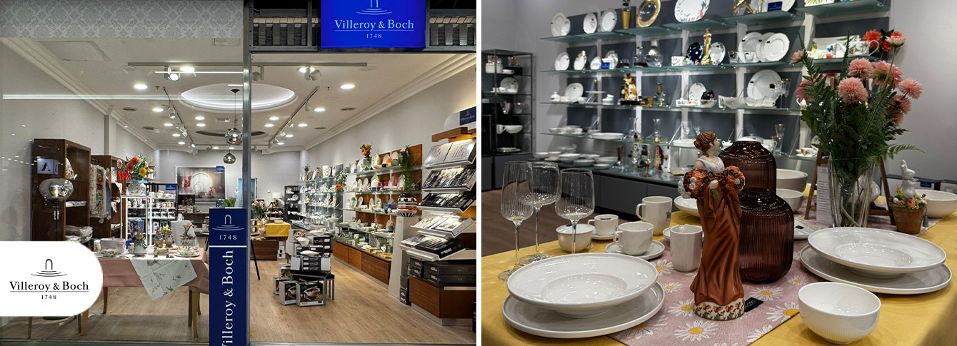 Villeroy & Boch Welcomes Customers