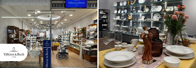 Villeroy & Boch Welcomes Customers