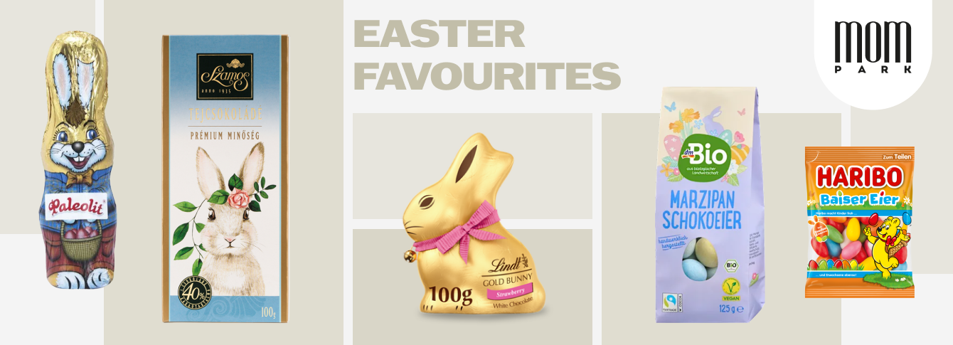 Easter Sweets from MOM Park