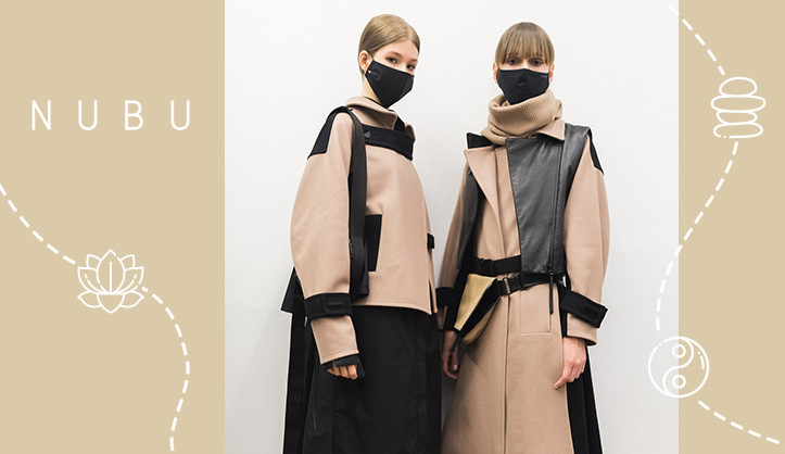 ZEN and Japanese aesthetics in NUBU's autumn-winter collection