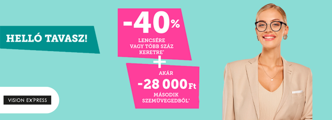 Discover Vision Express’ Selection and Discounts