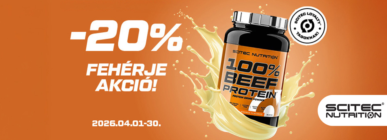 Protein Promotion at Scitec Nutrition