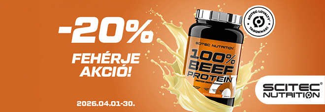 Protein Promotion at Scitec Nutrition