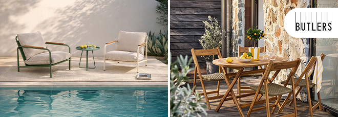 Garden Novelties at BUTLERS