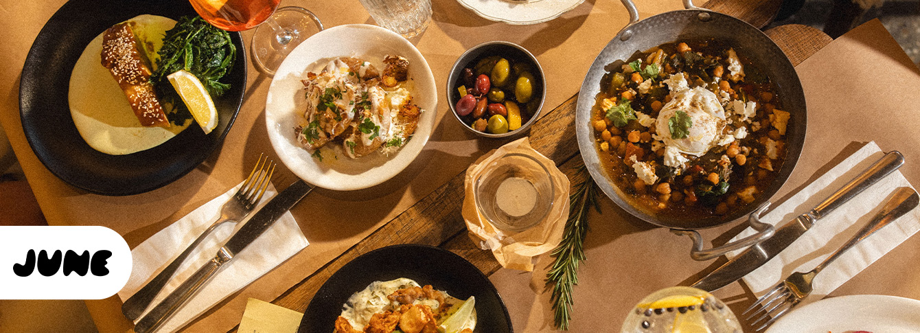 Have You Visited the New June Restaurant Yet?