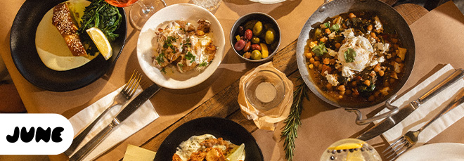 Have You Visited the New June Restaurant Yet?