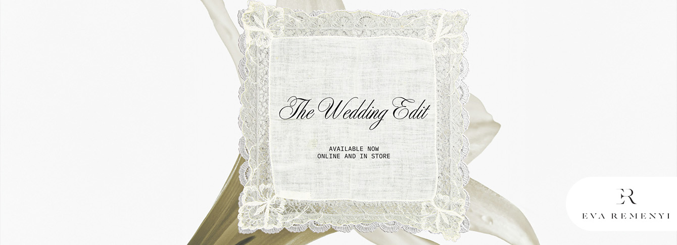 Prepare for the Wedding Season with EVA REMENYI Pieces