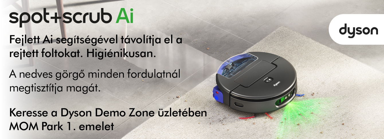 The future of vacuuming begins with the Dyson Spot+Scrub Ai