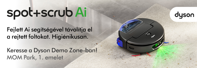 The future of vacuuming begins with the Dyson Spot+Scrub Ai