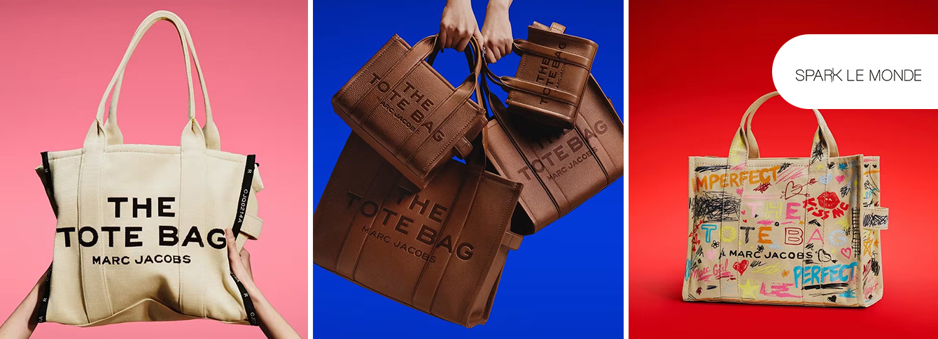 New Marc Jacobs bag collection at Spark Le Monde